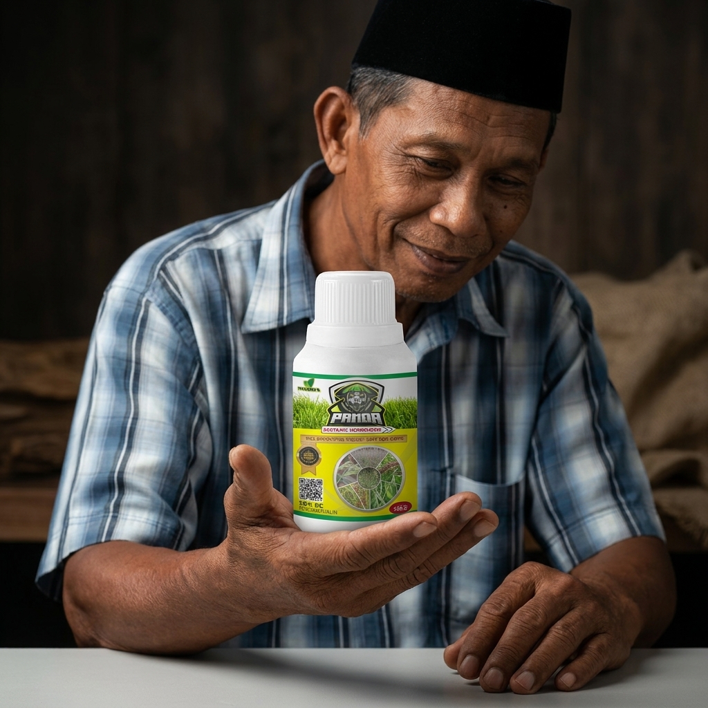 Panda Kill Grass Pembasmi Rumput Dan Pohon 100g